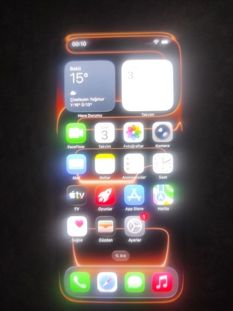 Apple iPhone 17 Pro Cosmic Orange 256GB/12GB — Bakı