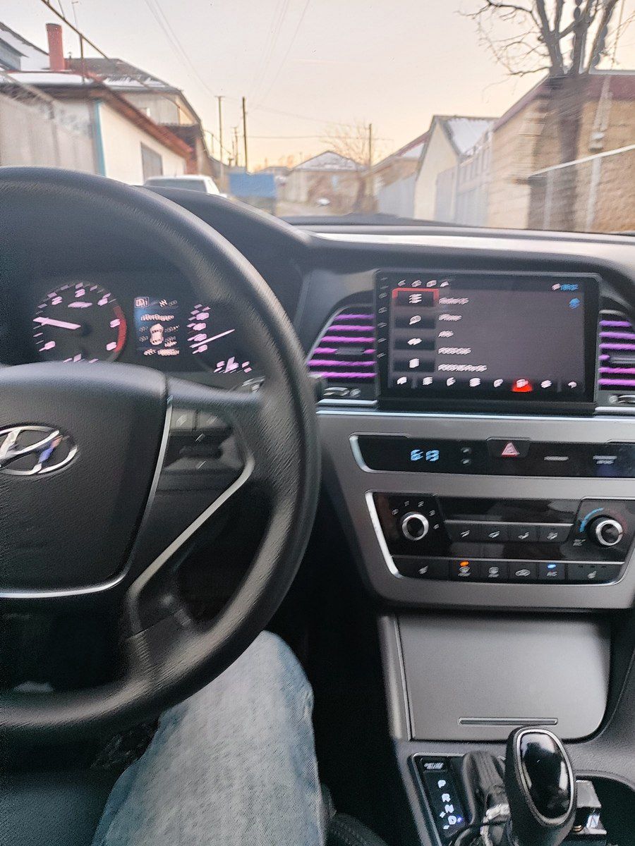 Hyundai Sonata, 2017 il 77-BL-863 — Avtomobillər, Qusar (5)
