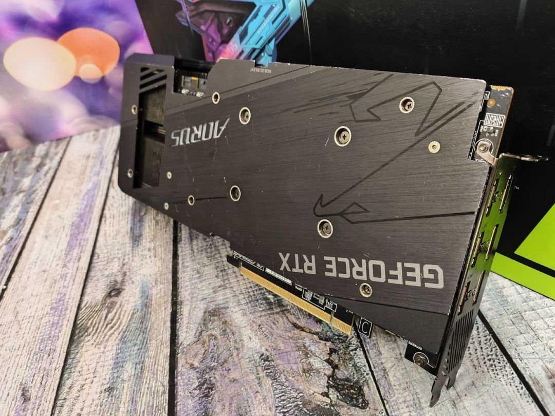 Gigabyte RTX 3060 Ti Aorus Master 8GB — Kompüterlər və noutbuklar, Bakı (3)