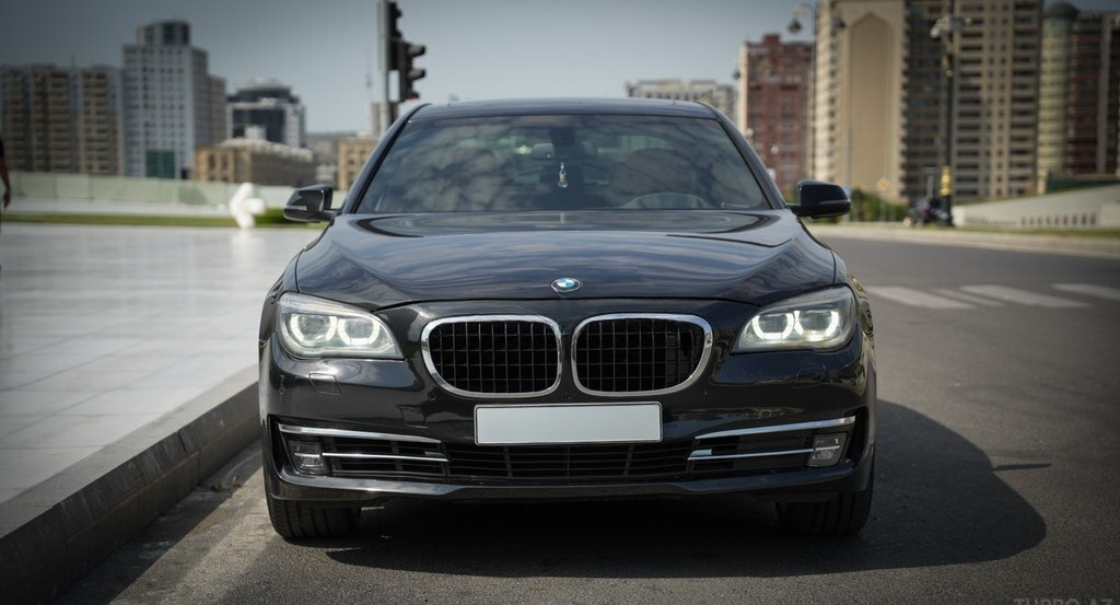 BMW 730, 2014 il, 170000 km, 3 L — Avtomobillər, Bakı (2)