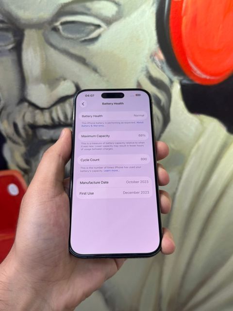 Apple iPhone 15 Pro Black Titanium 256GB/8GB — Bakı