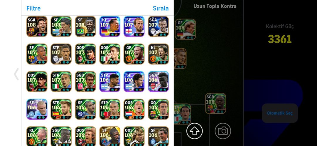 Efootball oyunu — Oyunlar, konsollər və proqramlar, Tərtər (2)