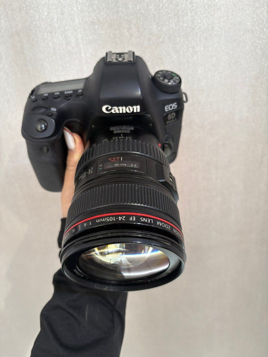 Canon 6D mark II+24-70 EF4+UV — Foto və video texnikası, Bakı (2)