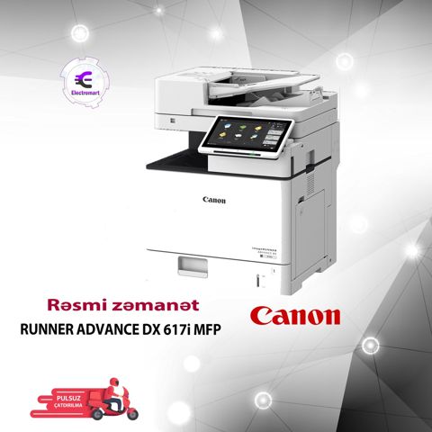 Canon imageRUNNER Advance DX 617i MFP Emea — Bakı