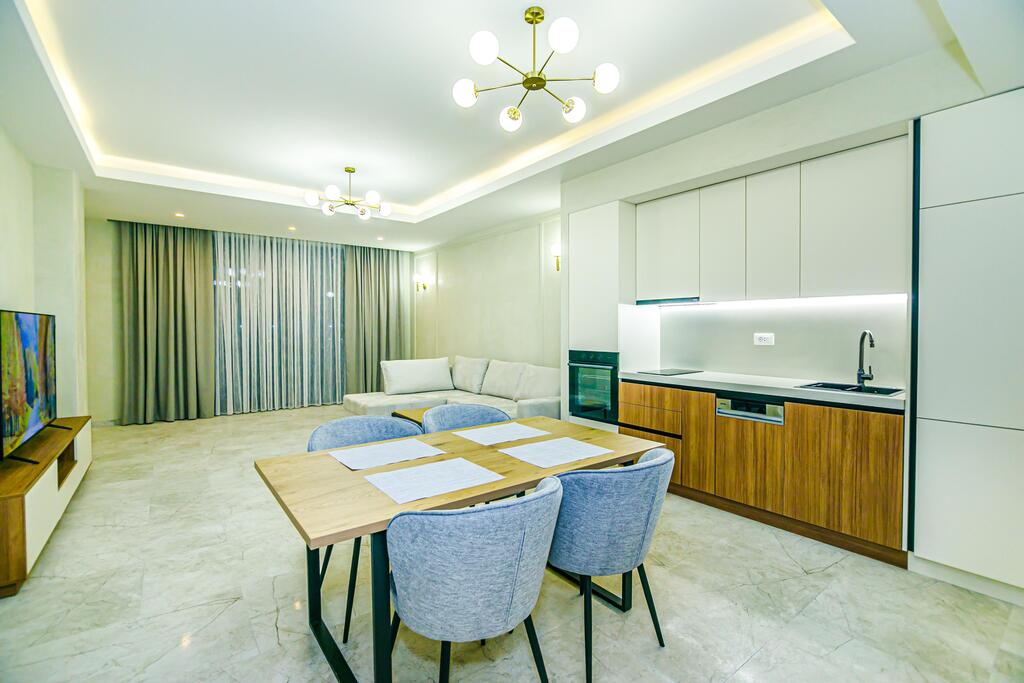 İcarəyə verilir 2 otaqlı yeni tikili 110 m² — Mənzil, Bakı (9)
