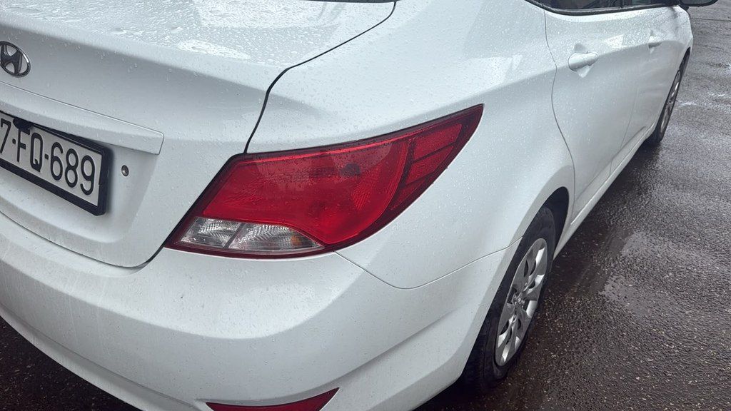 Hyundai Accent, 1.6 L, 2015 il, 170 590 km — Avtomobillər, Quba (4)