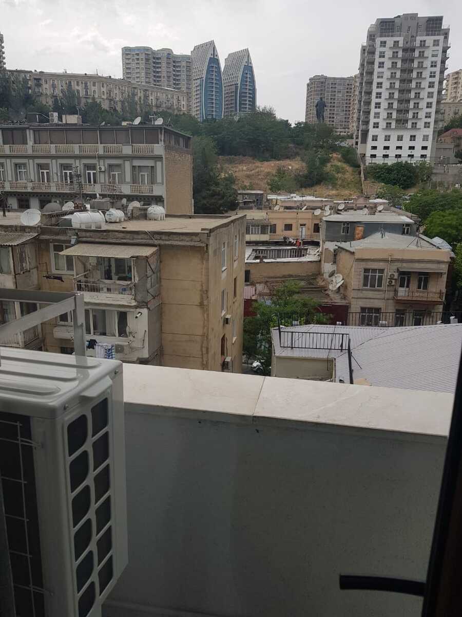 İcarəyə verilir 2 otaqlı yeni tikili 75 m² — Mənzil, Bakı (11)