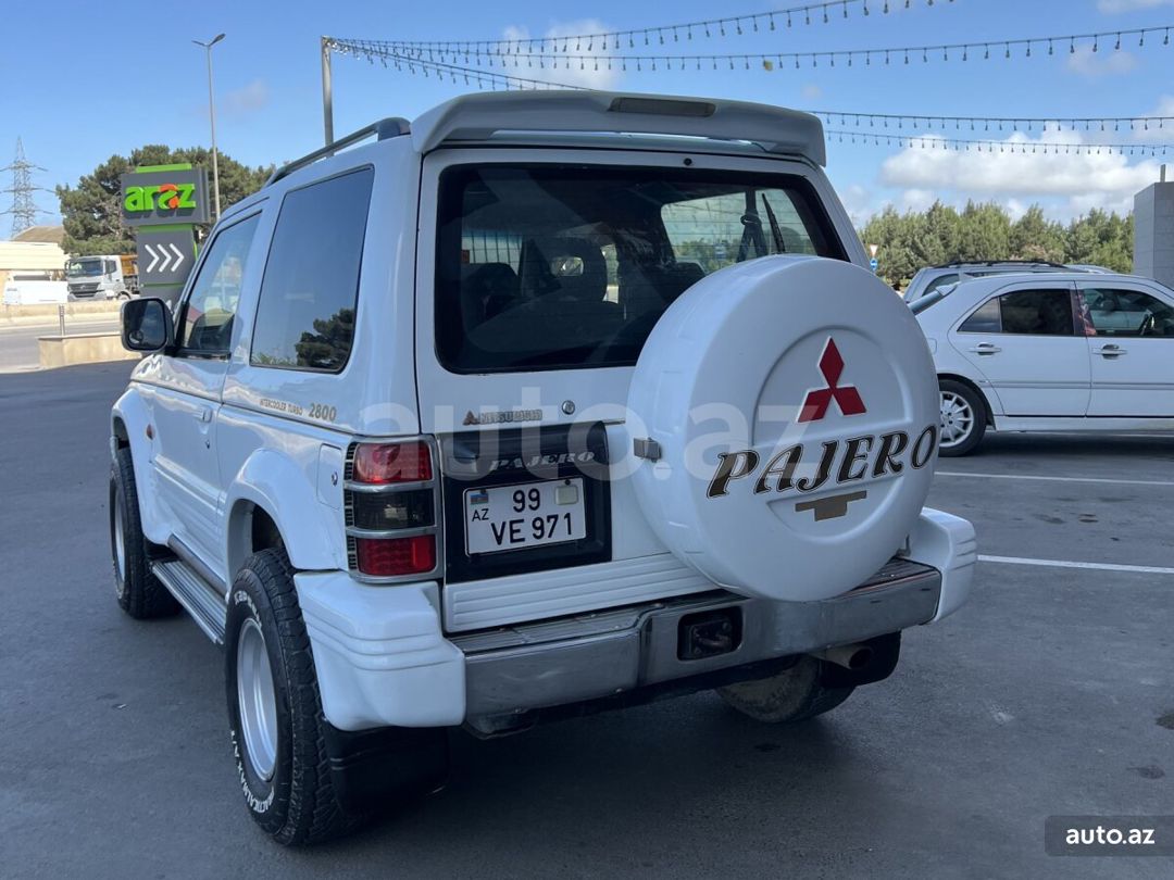 Mitsubishi Pajero, 1996 99-VE-971 — Avtomobillər, Bakı (3)