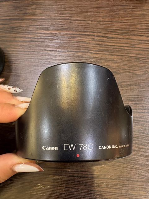 Canon EW-87C blenda — 15 ₼ · Bakı · Foto və video texnikası Canon EW-87C blenda — Bakı