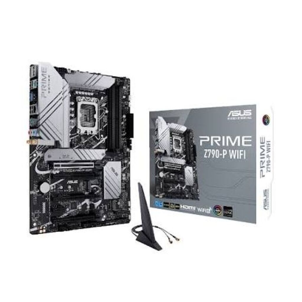 ASUS prıme Z790-P wıfı (90MB1CJ0-M1EAY0) Intel Z790 çipsetli, LGA1700 — Ana platalar, Bakı (2)