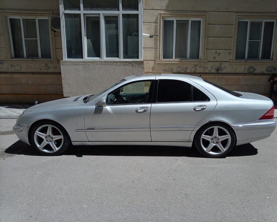 Mercedes S 320, 3.2 L, 2002 il, 415 000 km — Avtomobillər, Xırdalan (5)