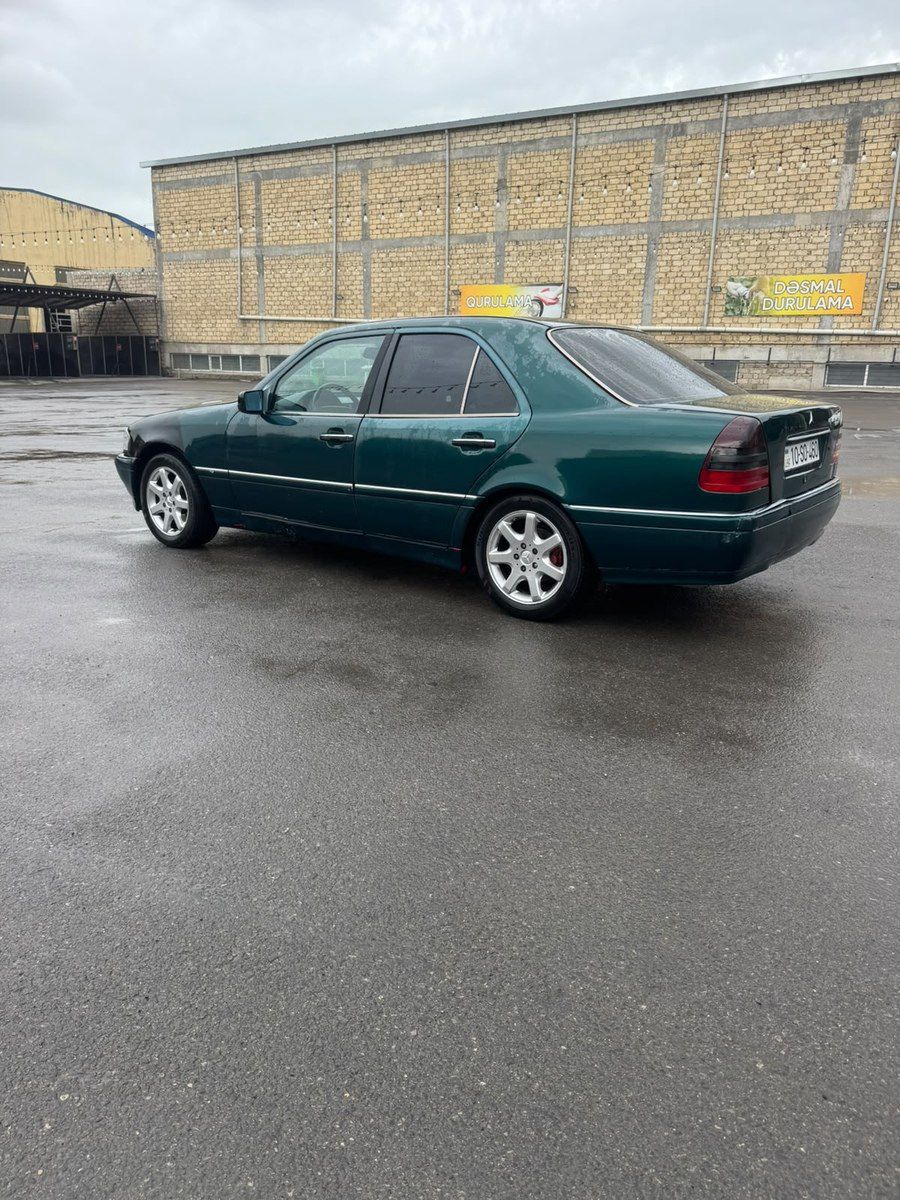 Mercedes C 180, 1995 il 10-SO-460 — Avtomobillər, Bakı (4)