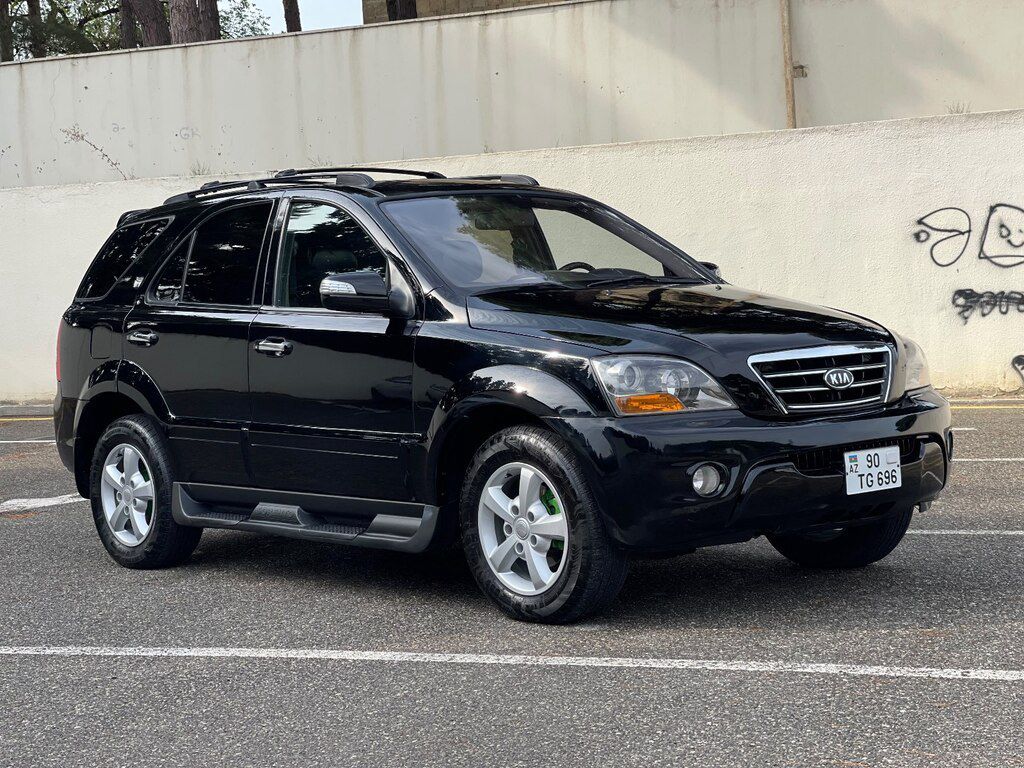 Kia Sorento, 2.5 L, 2006 il, 312 121 km 90-TG-696 — Avtomobillər, Sumqayıt (2)