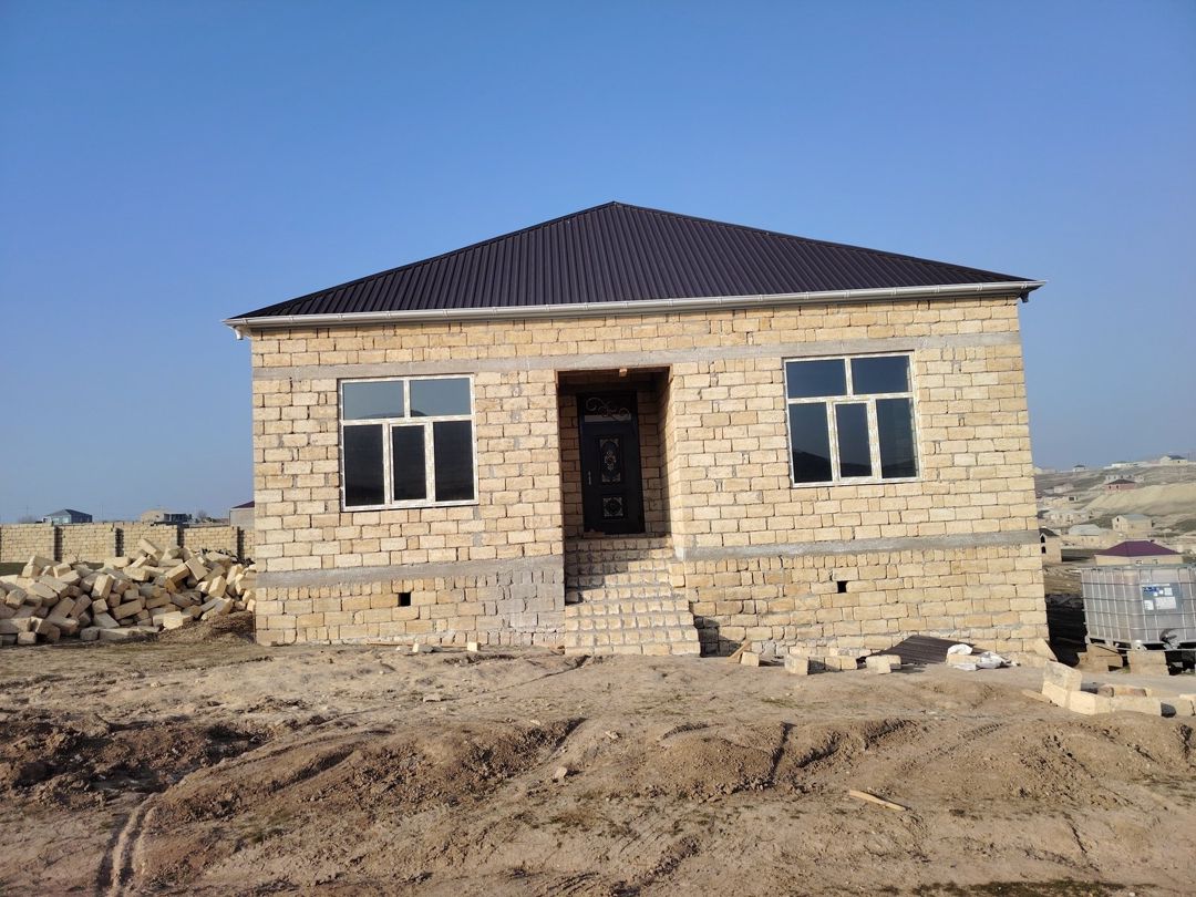 Satılır 5 otaqlı həyət evi/bağ evi 130 m² — Ev, villa, Bakı (3)