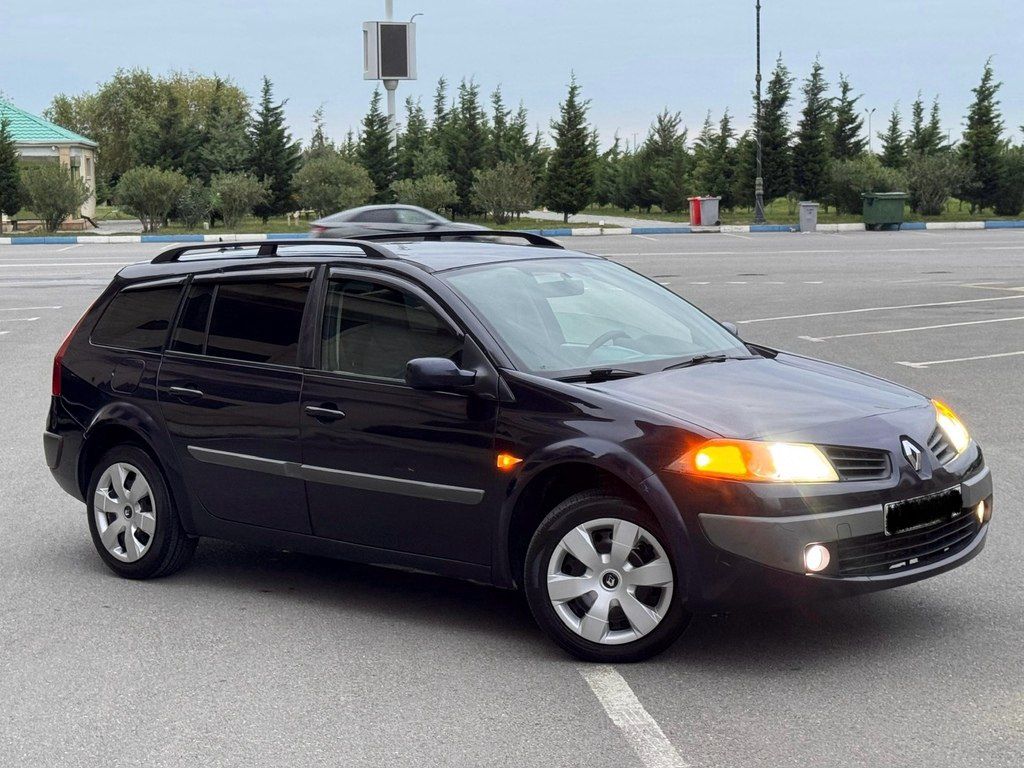 Renault Megane, 1.5 L, 2007 il, 324 000 km — Avtomobillər, Bakı (3)