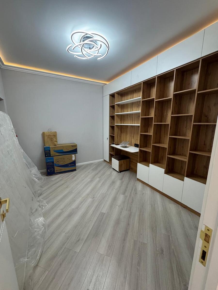 3-otaqlı yeni tikili, H.Aslanov m., 80 m² — Mənzil, Bakı (9)