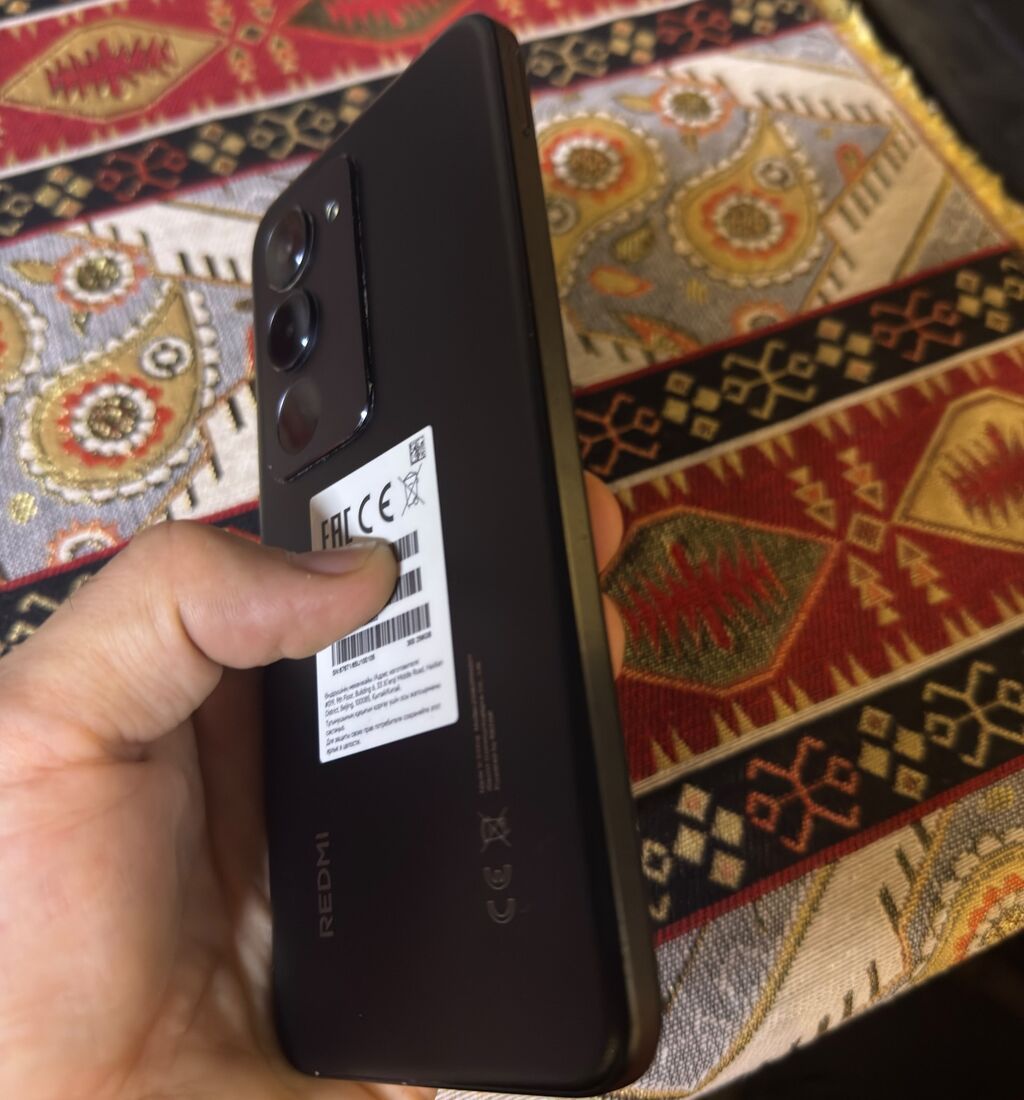 Smartfon – tam ekranlı, nazik çərçivəli ön panel və ön kamera üçün — Digər smartfonlar, Quba (8)