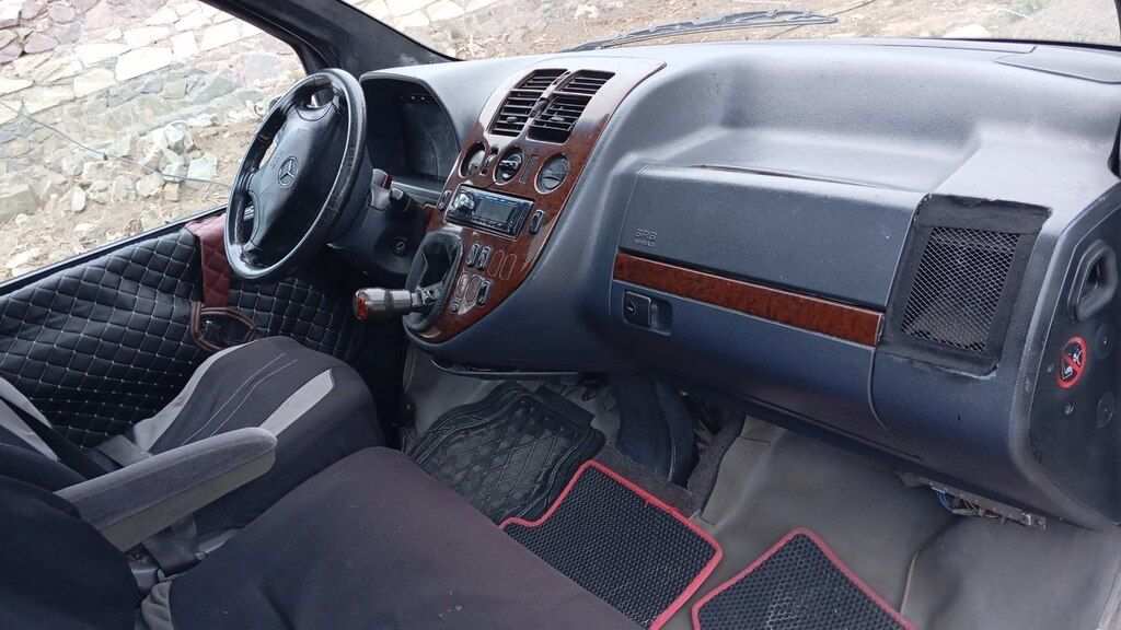 Mercedes Vito 112 CDI, 2.1 L, 2000 il, 600 000 km — Avtomobillər, Şəmkir (12)