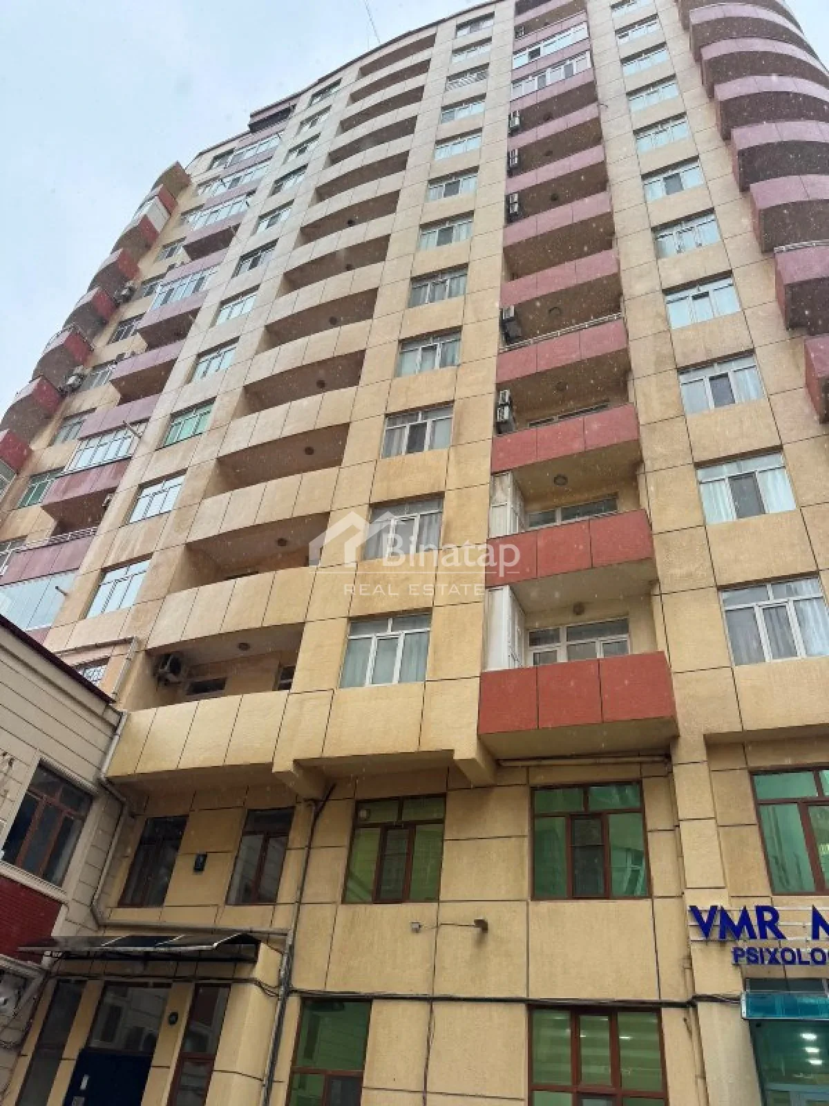 Satılır 3 otaqlı yeni tikili 172 m², Gənclik metrosu, Nərimanov rayonu — Mənzil, Bakı (2)