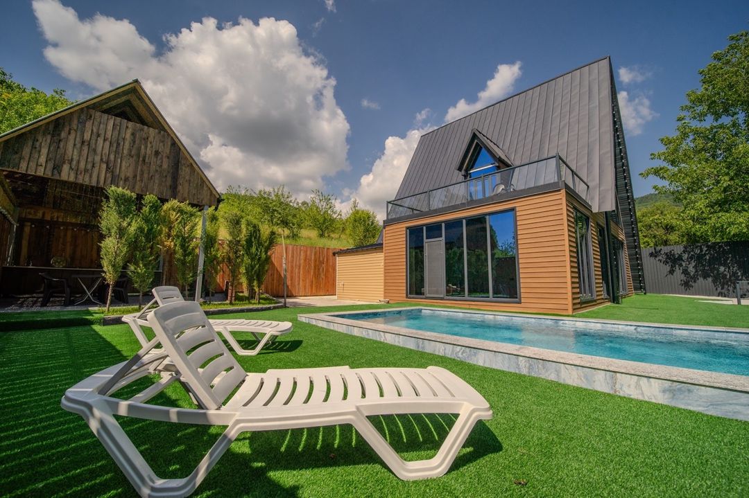 Villa kirayə verilir, Qəbələ r — Ev, villa, Qəbələ (11)