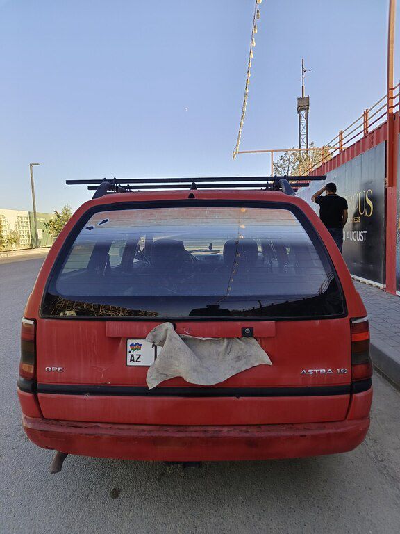 Opel Astra, 1.6 L, 1996 il, 304 000 km — Avtomobillər, Bakı (8)
