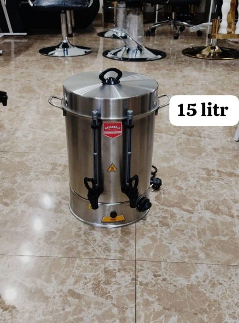 Elektrikli samovar Hasanoglu — Bakı