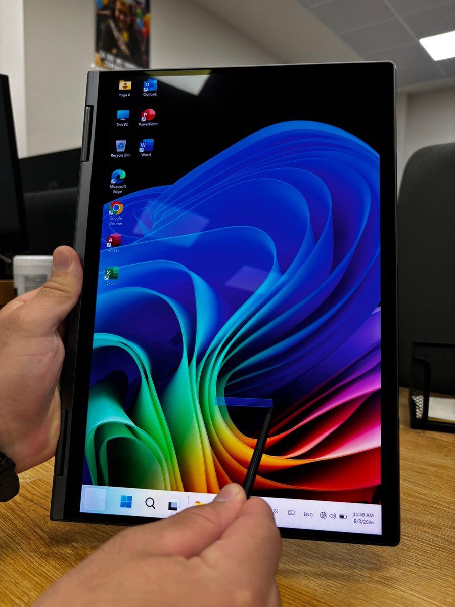Lenovo ThinkPad X1 Yoga G6 (x360 4K) — Noutbuklar, Bakı (3)