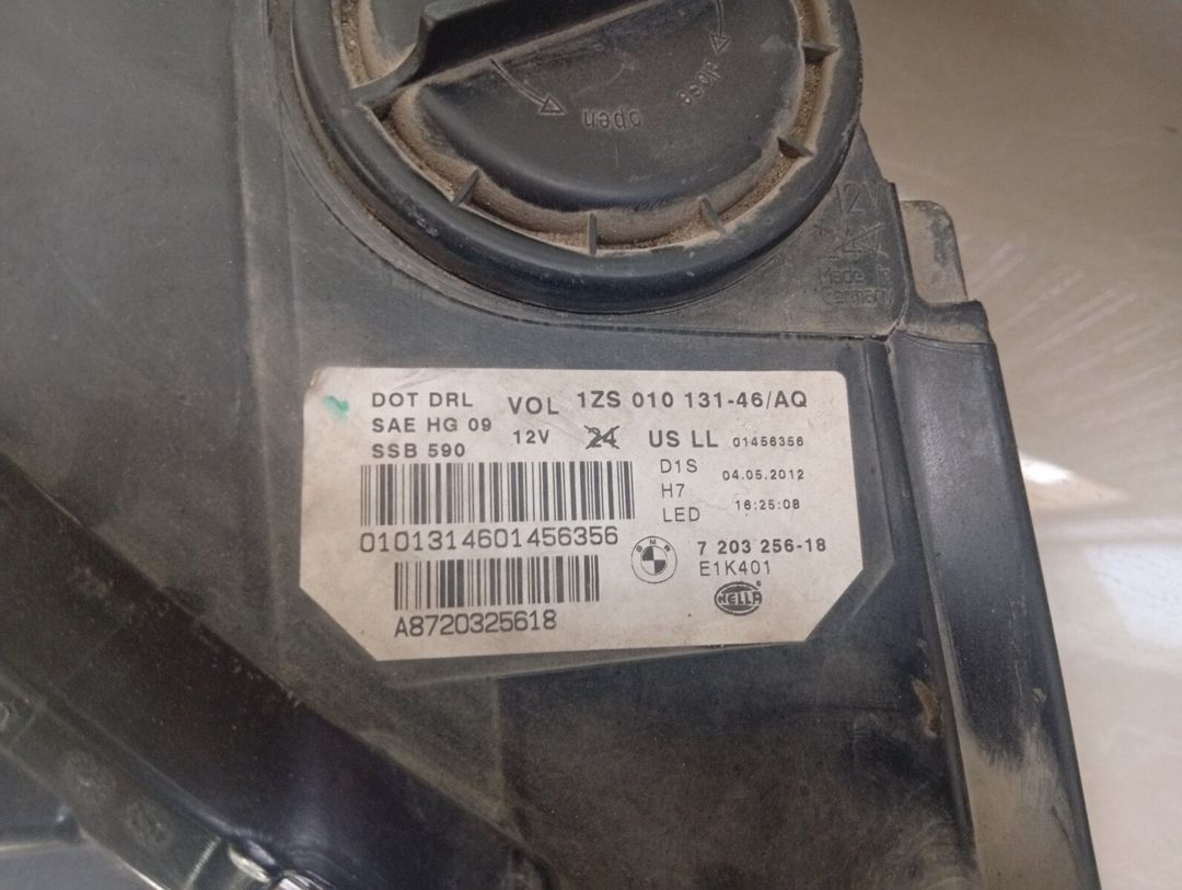 BMW F10 fara və stop işıqları — Ehtiyat hissələri və aksesuarlar, Bakı (2)