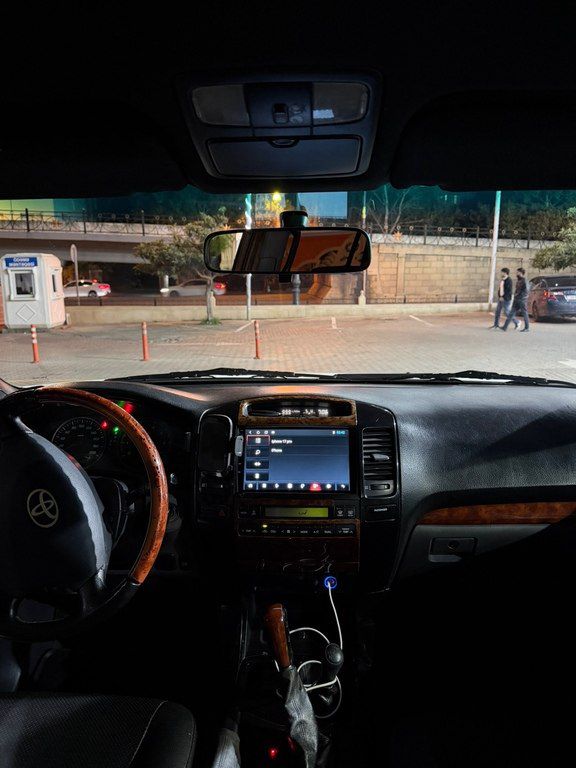 Toyota Land Cruiser Prado, 2.7 L, 2009 il, 549 000 km — Avtomobillər, Bakı (5)
