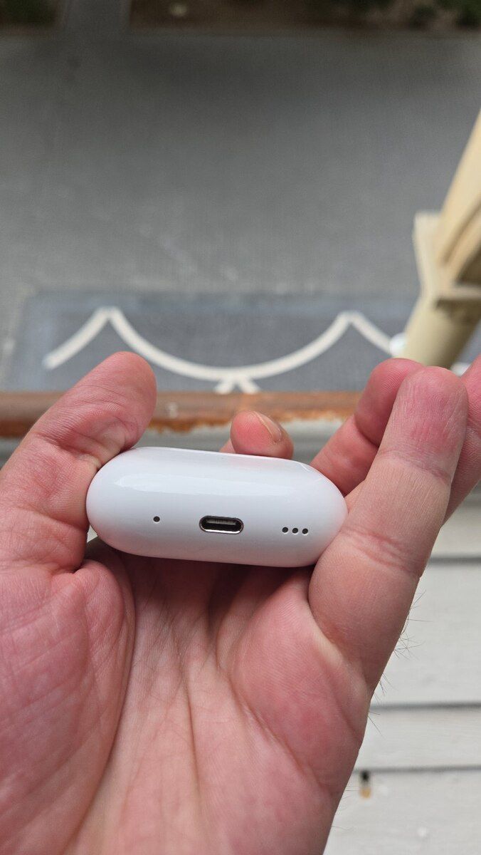 Simsiz qulaqlıq Airpods pro 2 — Səs texnikası, Bakı (7)