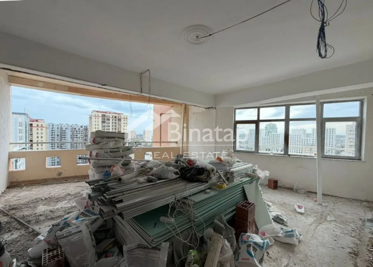 Satılır 3 otaqlı yeni tikili 125 m², Elmlər Akademiyası metrosu, Yasamal rayonu — Mənzil, Bakı (5)