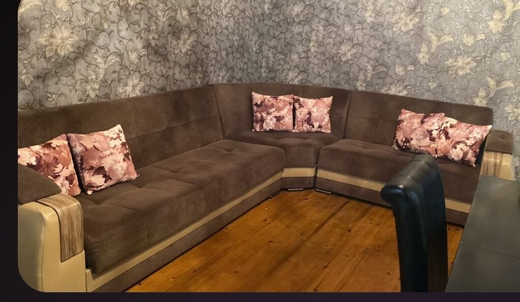 Künc divan, İşlənmiş, Açılan, Bazalı, Parça — Divanlər, Bakı