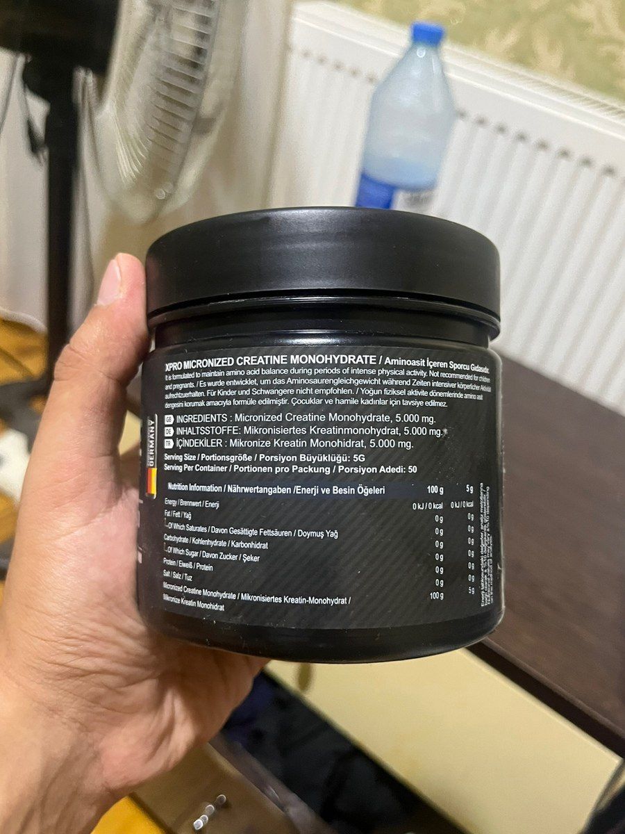 Creatine monohdryate idman qidası — İdman, hobi, istirahət, Bakı (4)