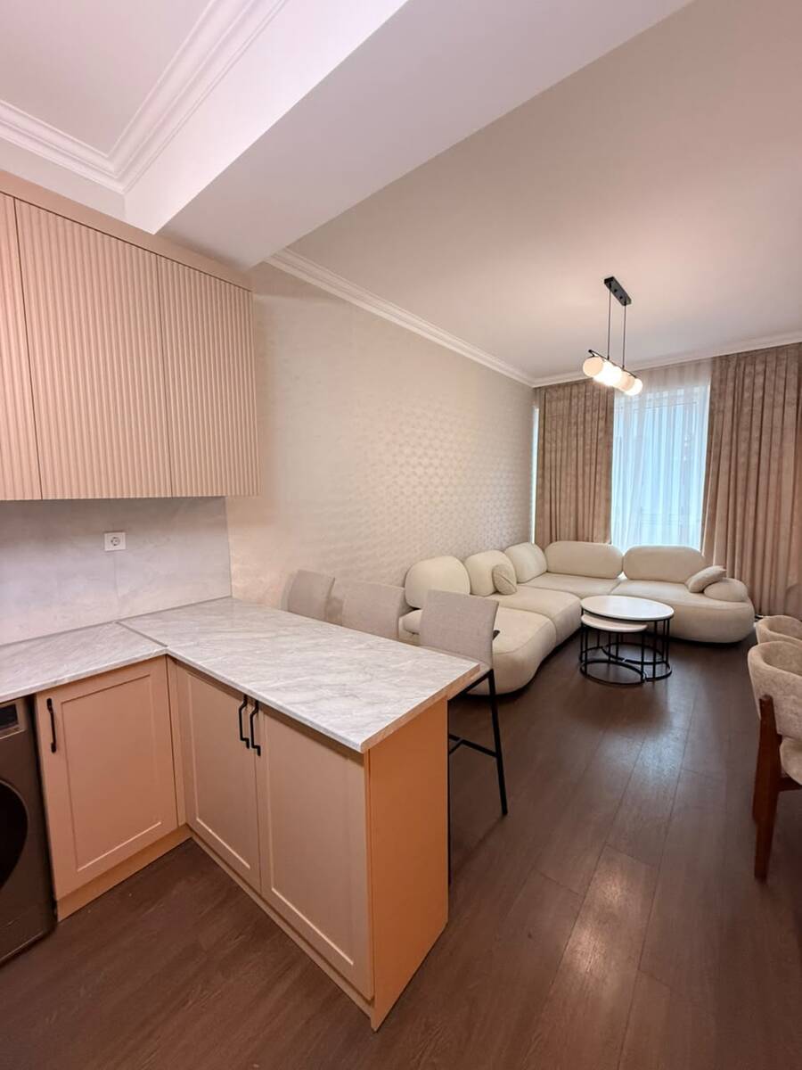 3-otaqlı yeni tikili, Yasamal r., 75 m² — Mənzil, Bakı