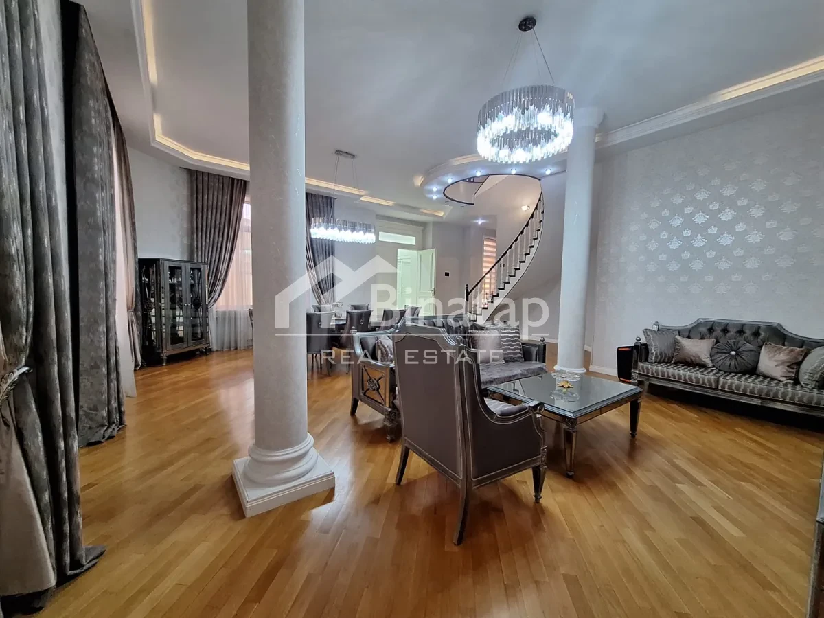 Satılır 4 otaqlı həyət evi / bağ evi 420 m², Avtovağzal metrosu, Binəqədi rayonu — Ev, villa, Bakı (4)