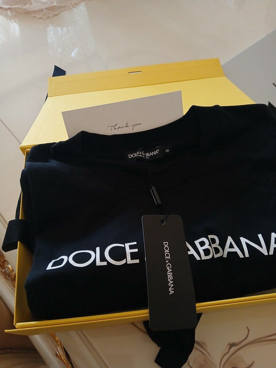 Futbolka Dolce & Gabbana — Geyim, ayakkabı, aksesuarlar, Bakı