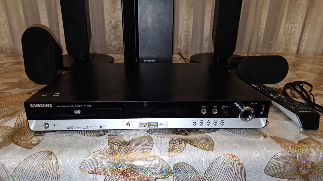 Ev kinoteatrı Samsung — Səs texnikası, Bakı (2)