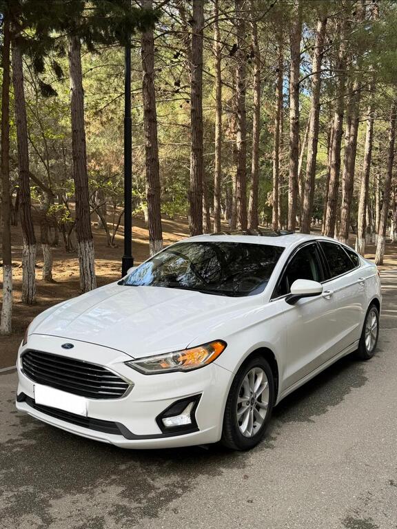 Ford Fusion (North America), 1.5 L, 2019 il, 159 000 km — Avtomobillər, Bakı (12)