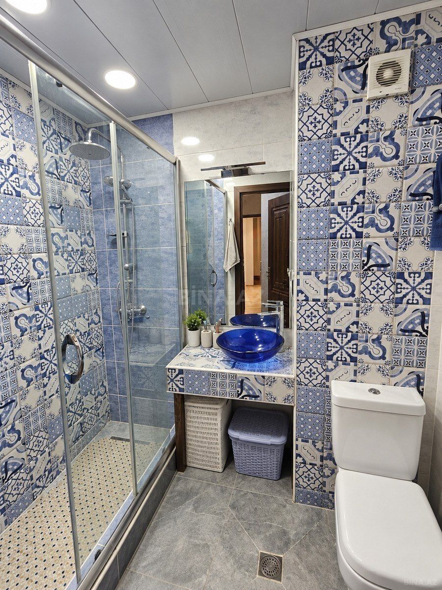 İcarəyə verilir 3 otaqlı yeni tikili 80 m² — Mənzil, Bakı (10)