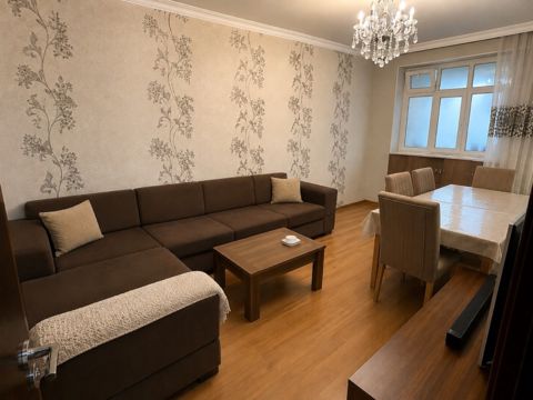 2-otaqlı mənzil kirayə verilir, 7-ci mkr., 60 m² — Bakı