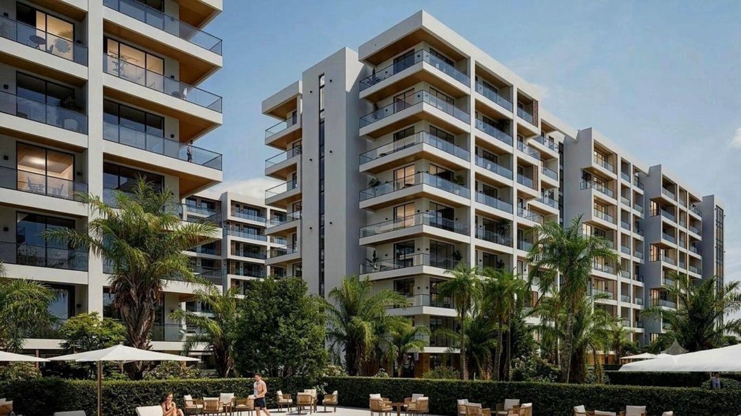Satılır 1 otaqlı yeni tikili 46 m² — Mənzil, Bakı (5)