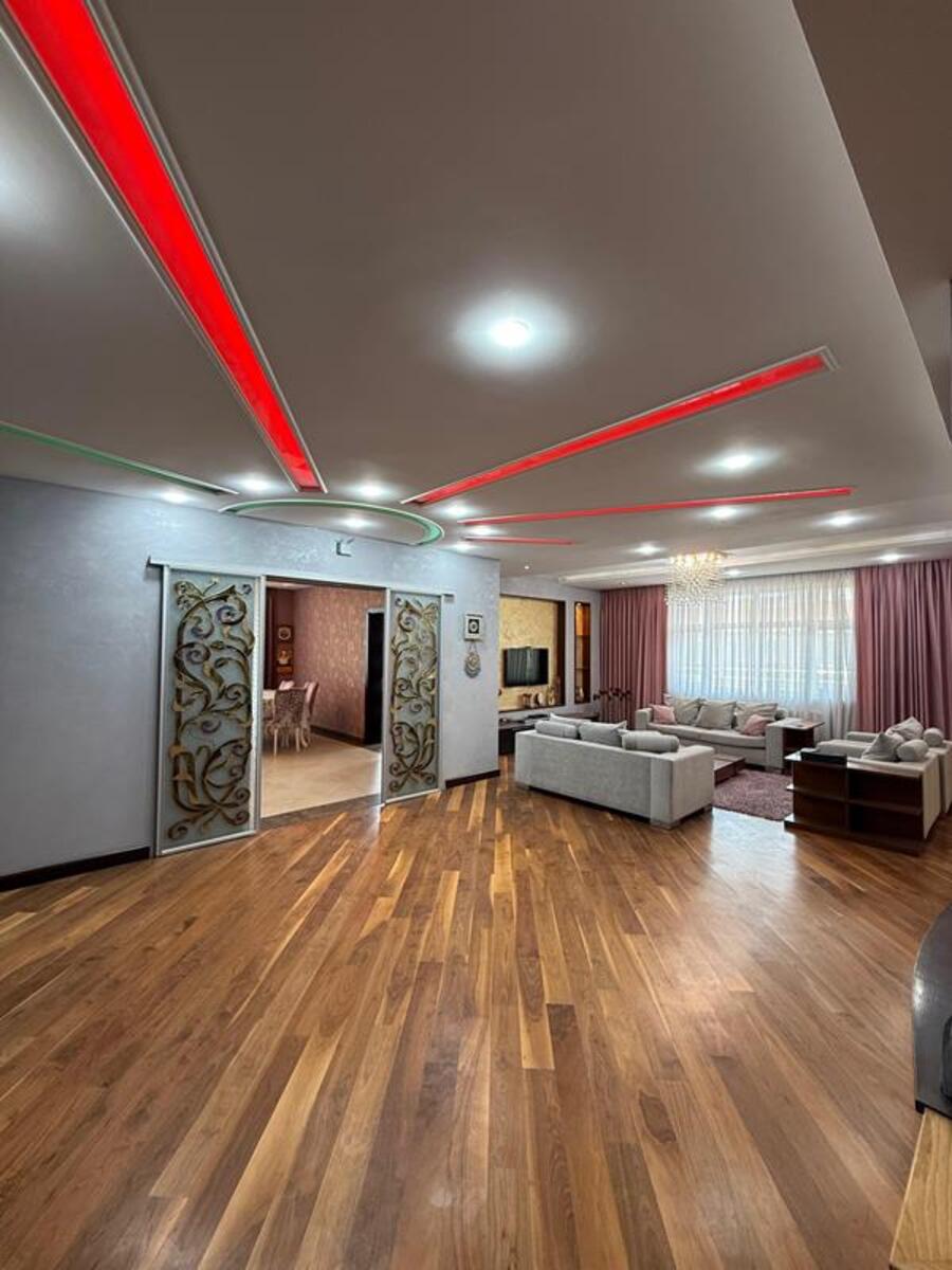 7-otaqlı yeni tikili, H.Cavid pr., 415 m² — Mənzil, Bakı
