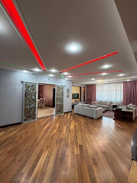 7-otaqlı yeni tikili, H.Cavid pr., 415 m² — Garant Əmlak
