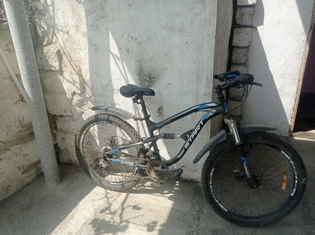 Start brendi dağ velosipedi, 26liq - Gəzinti və off-road üçün uyğun — Dağ velosipedləri, Digah