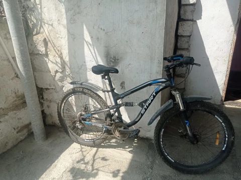 Start brendi dağ velosipedi, 26liq - Gəzinti və off-road üçün uyğun — 110 ₼ · Digah · Dağ velosipedləri Start brendi dağ velosipedi, 26liq - Gəzinti və off-road üçün uyğun — Digah