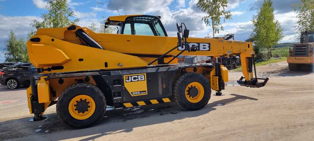 Teleskopik yükləyici "JCB 555-260R", 2025 il — İnşaat texnikası, Bakı (4)