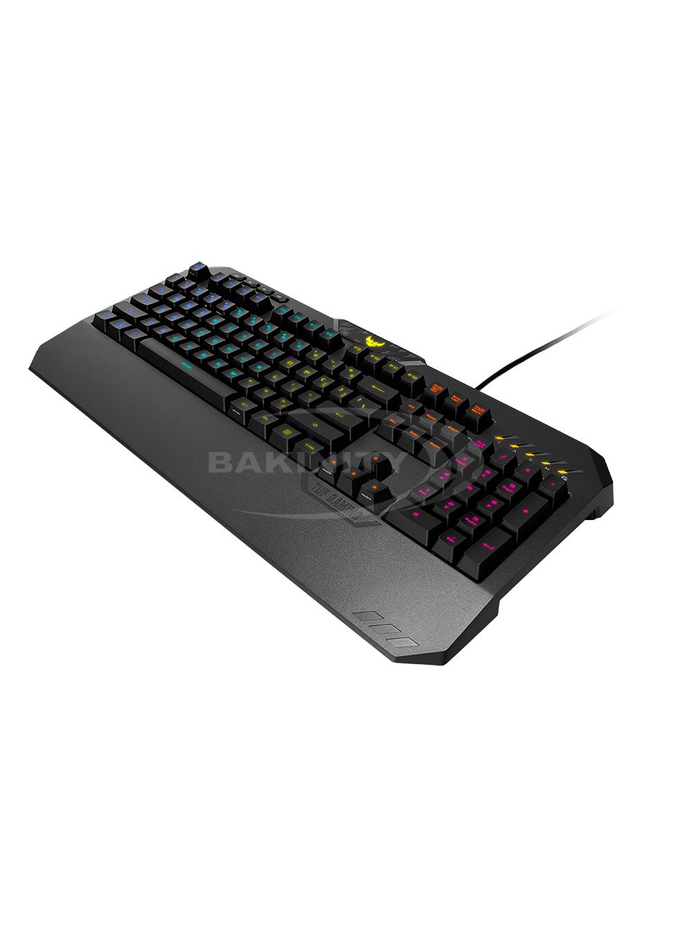Klaviatura Asus TUF Gamıng K5 (90MP0130-B0RA00) — Kompüterlər və noutbuklar, Bakı (2)