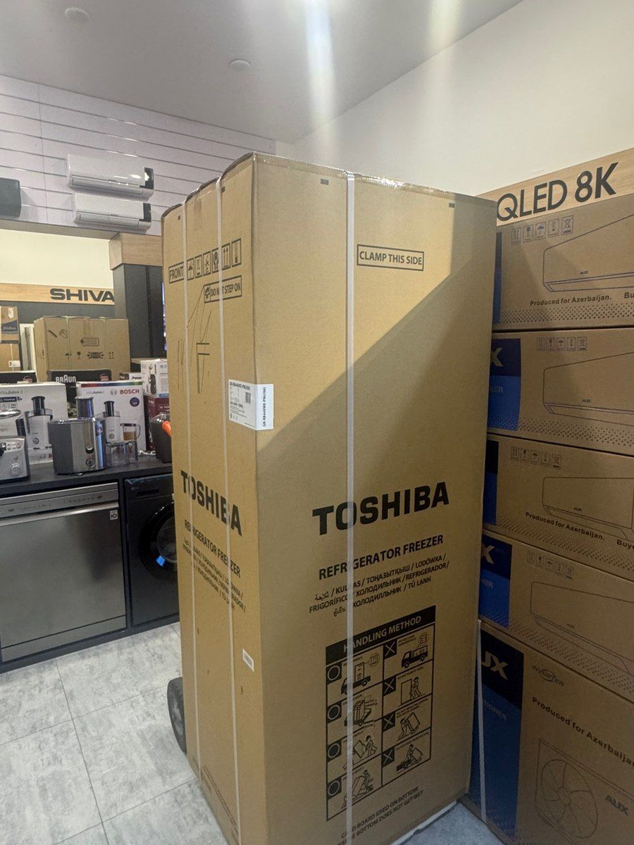 Soyuducu Toshiba GR-RB449WE-PMJ(06 — Ev texnikası, Bakı (4)