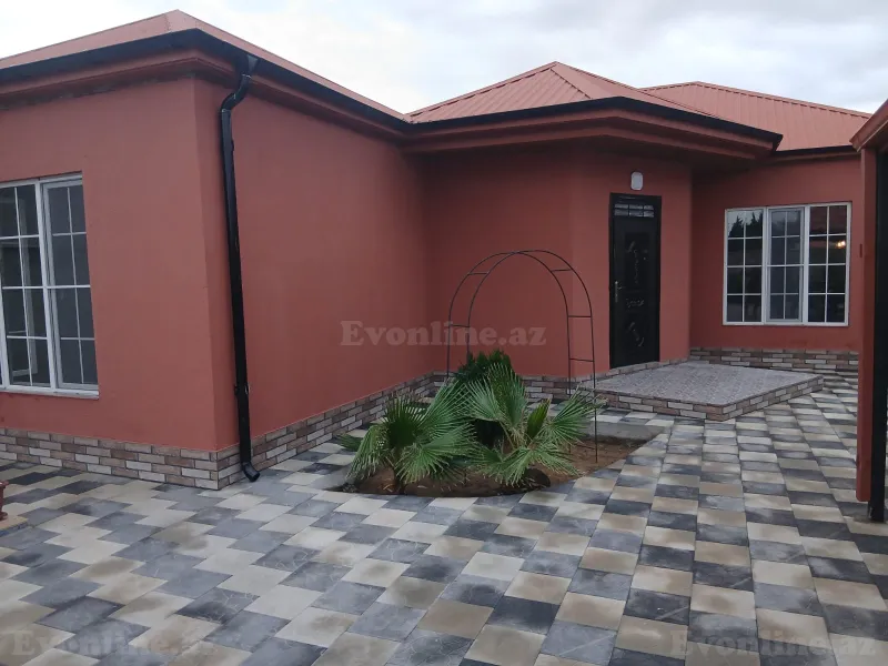 Satılır 4 otaqlı Həyət evi 100 m² Bakı, Sabunçu r — Ev, villa, Bakı (2)