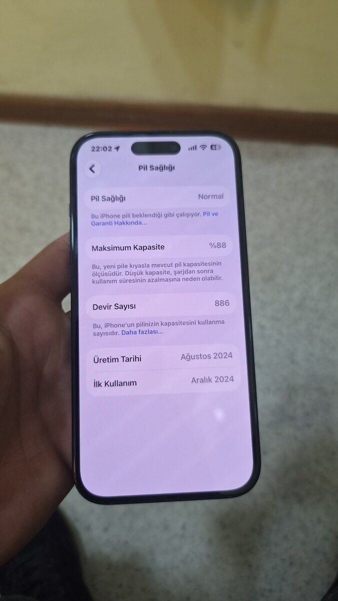 Apple iPhone 15 Black 128GB/6GB — Smartfonlar, Bakı (4)